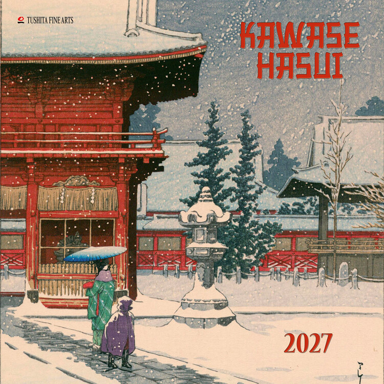Ημερολόγιο 2027 Kawase Hasui | 16 μηνών