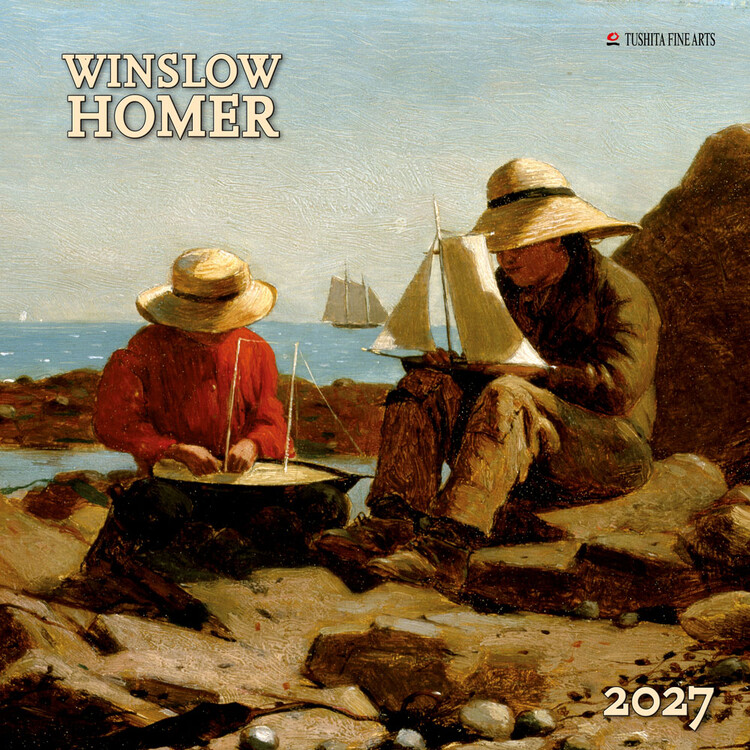 Calendar 2027 Winslow Homer | 16-month