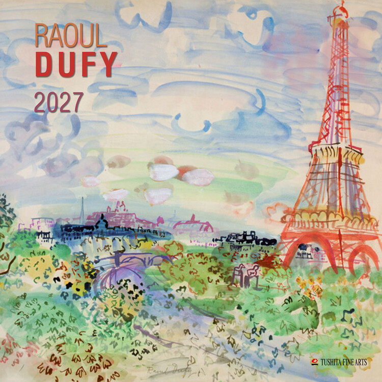 Calendar 2027 Raoul Dufy | 16-month