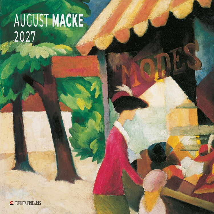 Calendar 2027 August Macke | 16-month