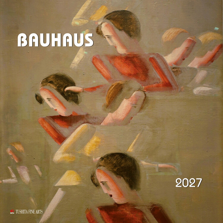 Календар 2027 Баухаус | 16-місячний