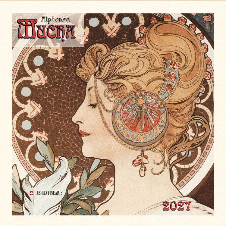 Ημερολόγιο 2027 Alphonse Mucha | 16 μηνών