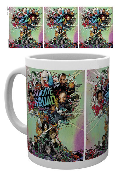 Κούπα Suicide Squad - One Sheet