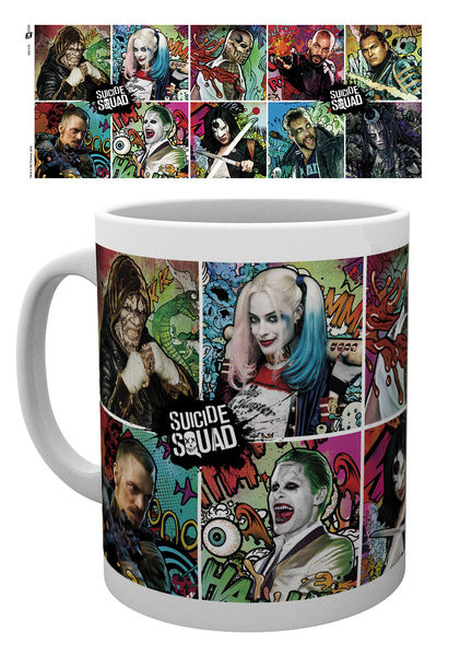Skodelica Suicide Squad - Compilation