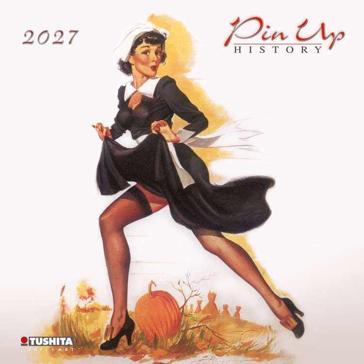 Календар 2027 Pin Up History