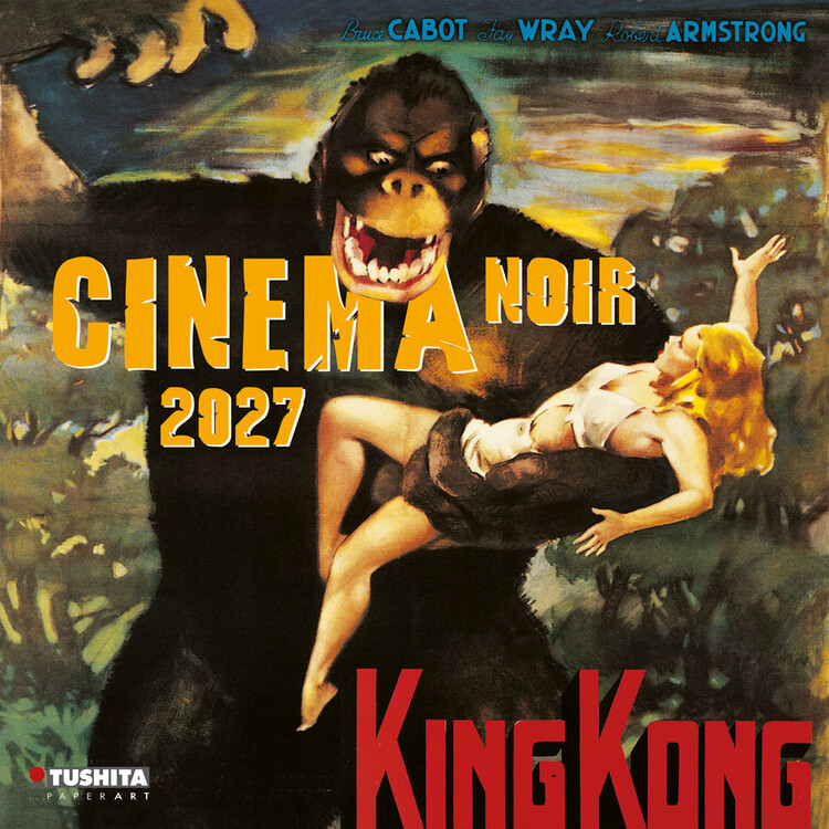 Ημερολόγιο 2027 Cinema Noir | 16 μηνών