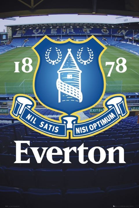Плакат Everton - goodison crest