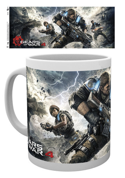 Κούπα Gears Of War 4 - Game Cover
