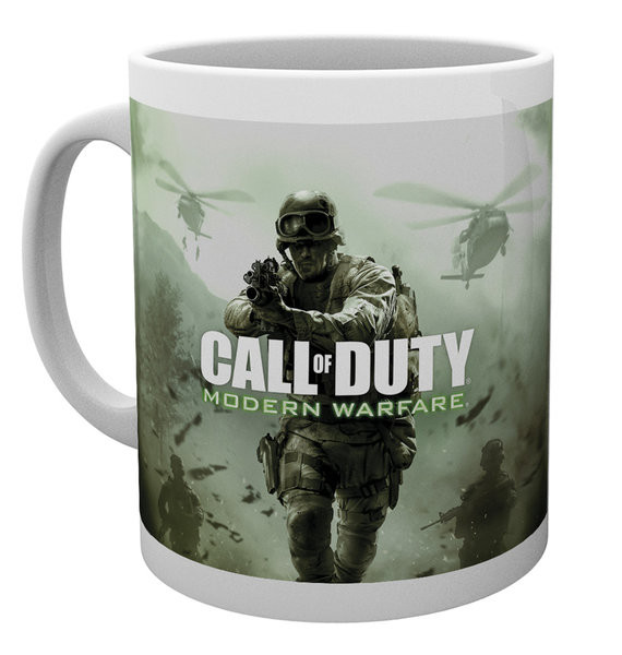Mug, cup Call Of Duty: Modern Warfare - Key Art | Tips for original gifts |  Europosters