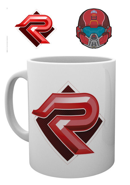 Κούπα Halo 5 - PVP Red