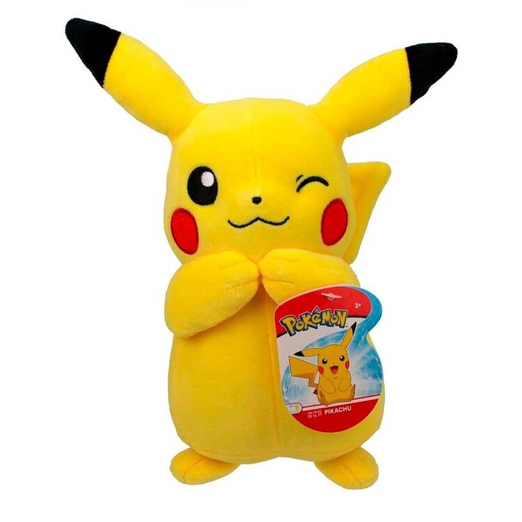 Plush toy Pokemon - Pikachu