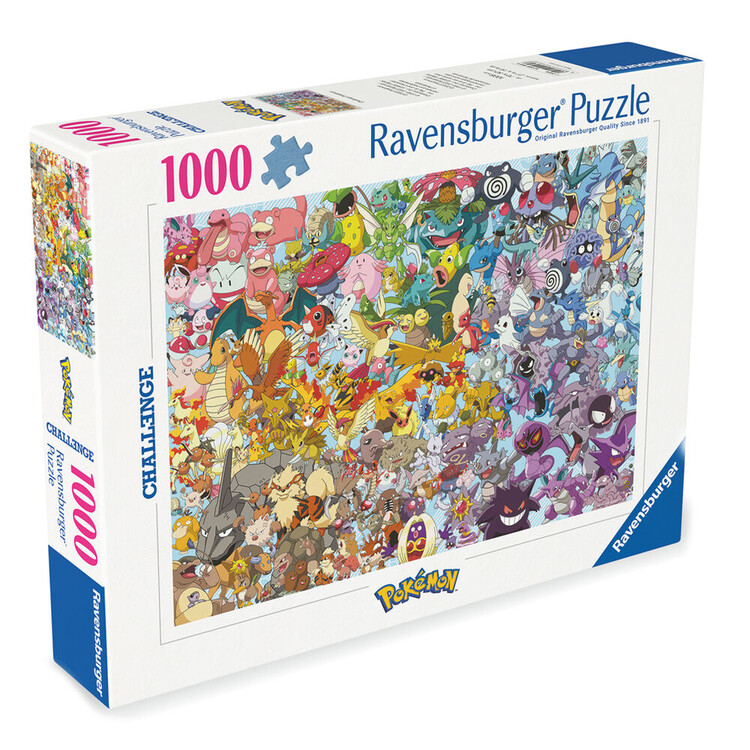 Puzzle Pokemon - Season 1