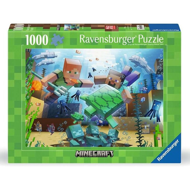 Puzzle Minecraft - Underwater Adventure