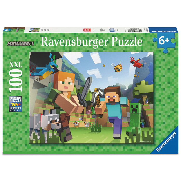 Πъзели Minecraft - Overworld Adventure