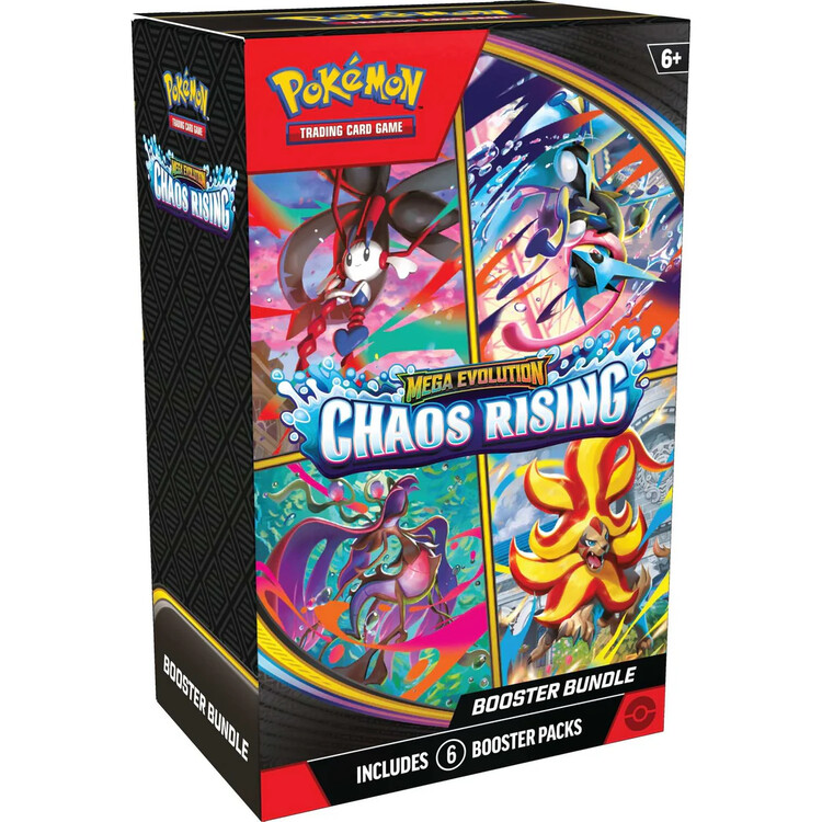 Pokémon TCG: ME04 Chaos Rising - Booster Bundle