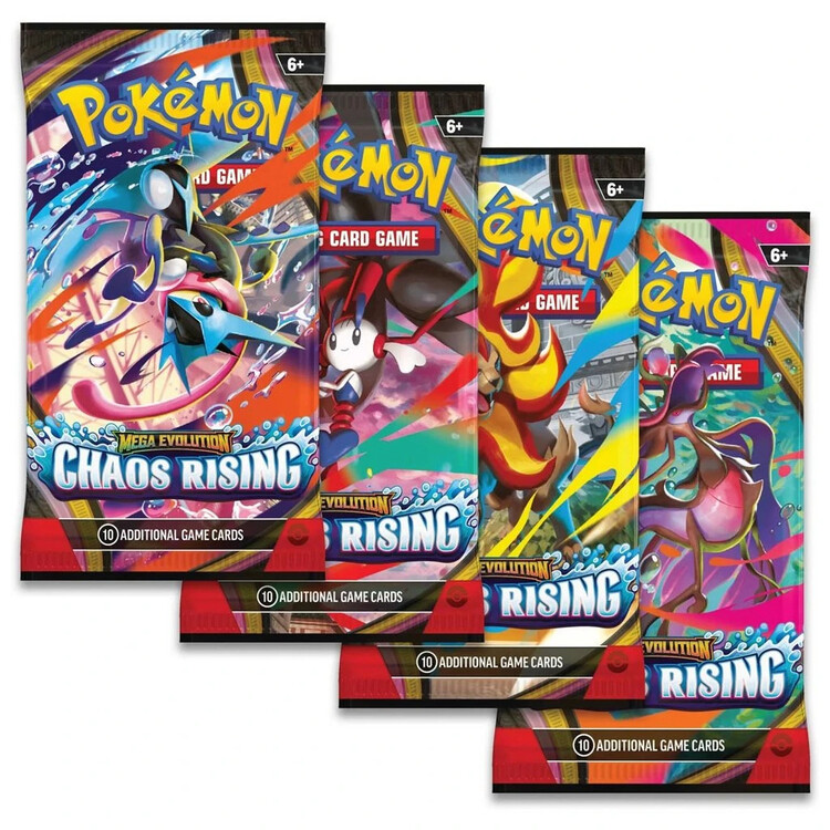 Pokémon TCG: ME04 Chaos Rising - Booster