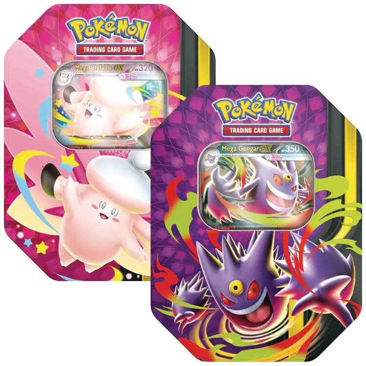 Pokémon TCG: Mega Moonlit Tin
