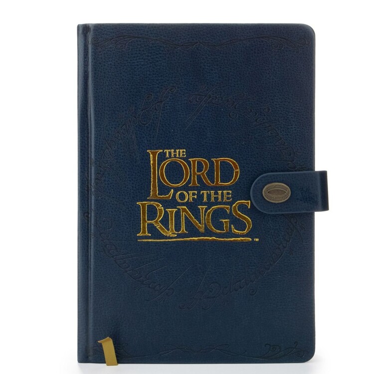 Σημειωματάριο The Lord of the Rings