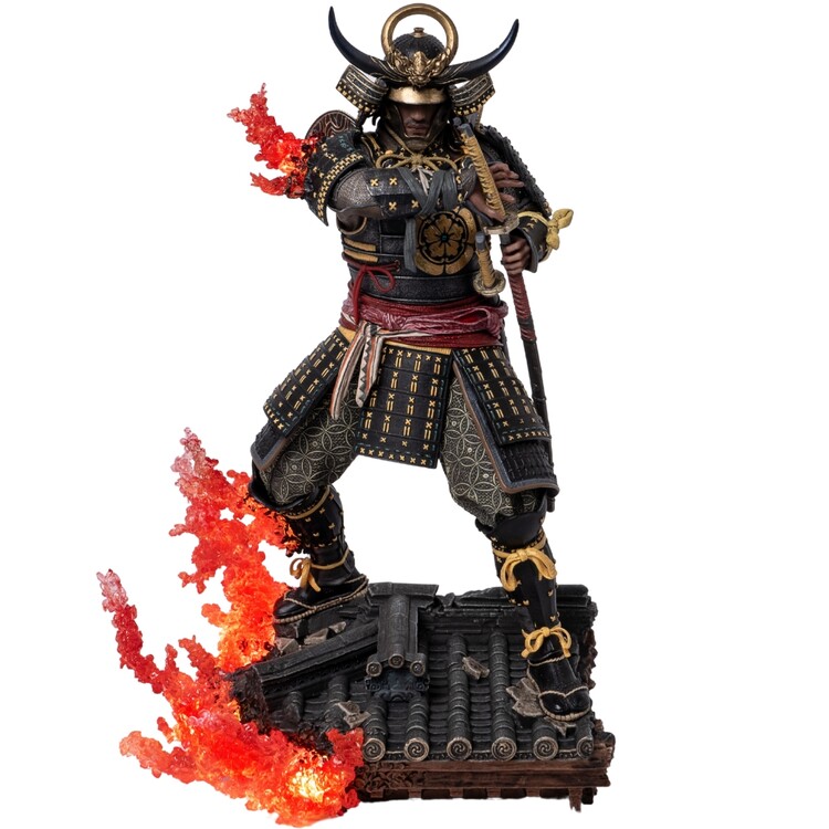 Статуетка PureArts - Assassin's Creed Shadows - Animus Yasuke 1:8