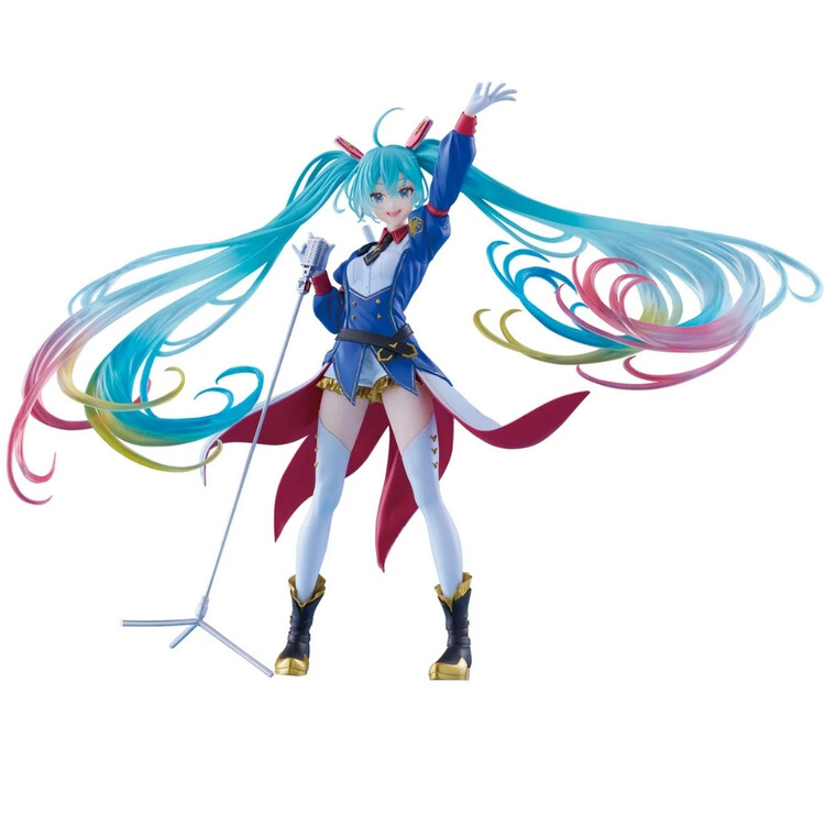 Hahmo Gundam 45th x Hatsune Miku