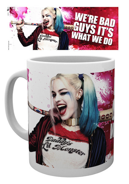 Caneca Suicide Squad - Harley Wink