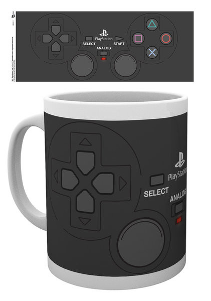 Skodelica Playstation - Dualshock 2