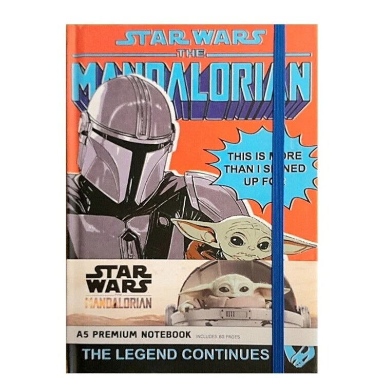 Σημειωματάριο Star Wars: The Mandalorian - More Then I Signed Up For