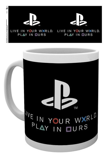 Skodelica Playstation - World