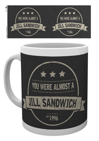 Skodelica Resident Evil - Jill Sandwich