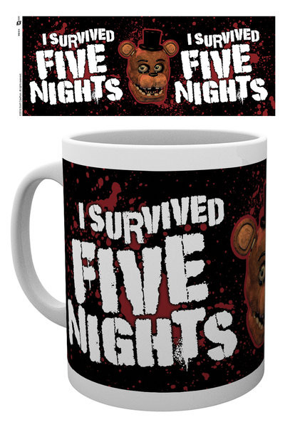 Κούπα Five Nights At Freddy's - I Survived
