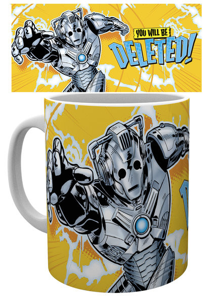 Κούπα Doctor Who - Cybermen