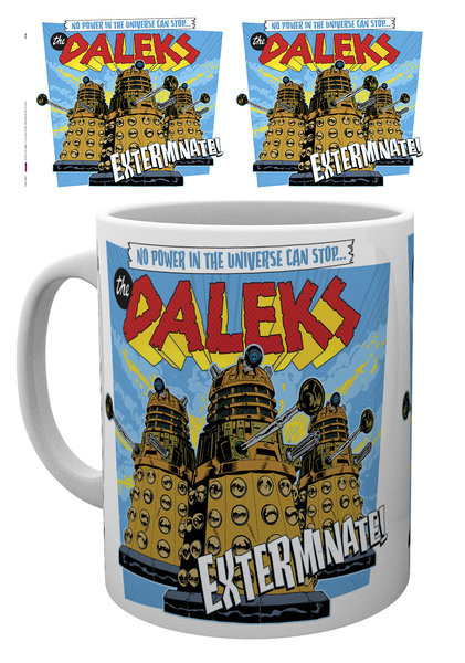 Κούπα Doctor Who - The Daleks
