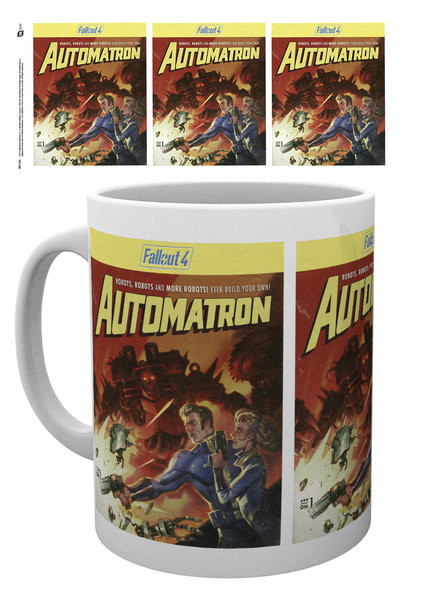 Skodelica Fallout 4 - Automatron