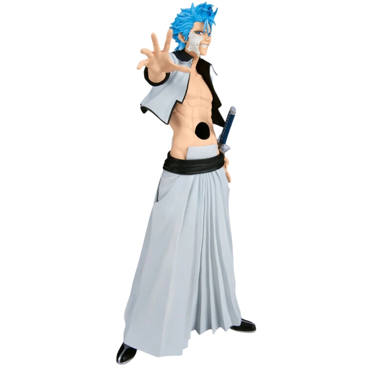 Figurine Bleach - Grimmjow Jaegerjaques Maximatic