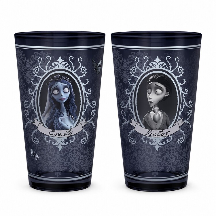 Склянки Corpse Bride - Victor & Emily