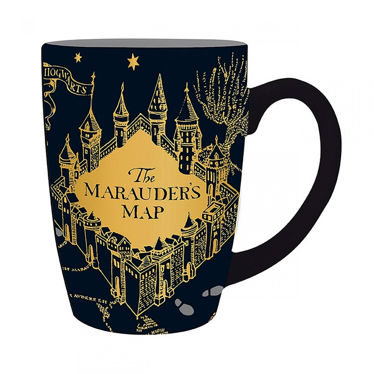Чашка Harry Potter - The Marauder's Map