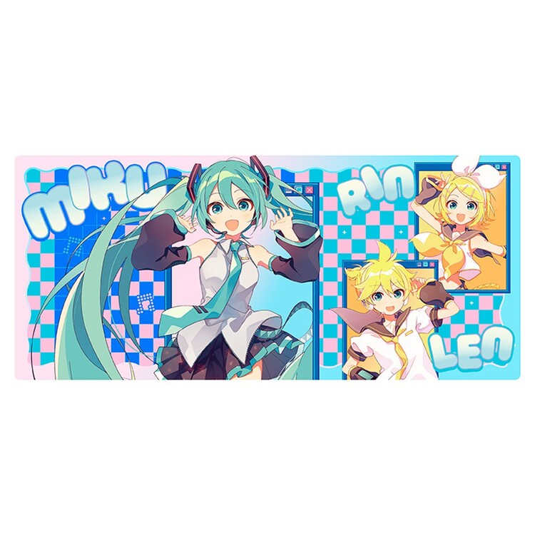 Килимок для столу Hatsune Miku - Miku & Friends