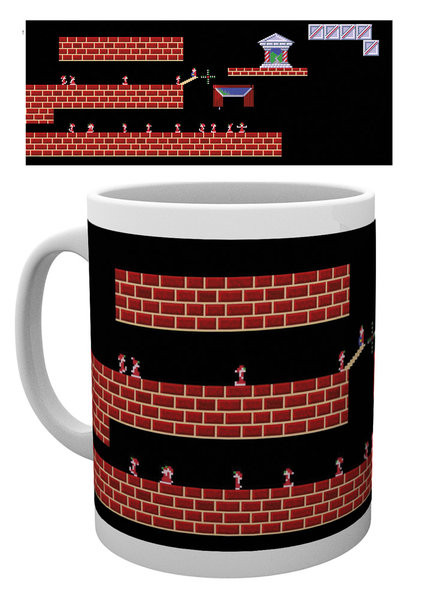 Skodelica Lemmings - Bricks
