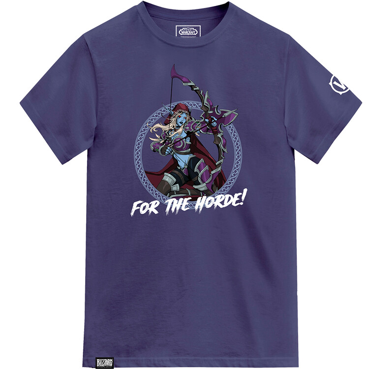 Футболка World of Warcraft - For the Horde