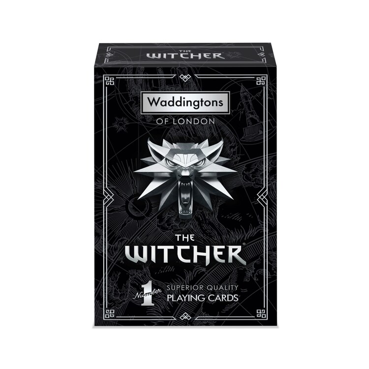 Гральні карти The Witcher