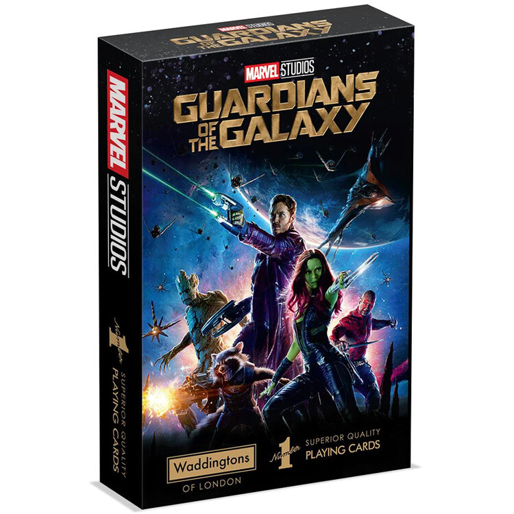 Гральні карти Guardians of the Galaxy