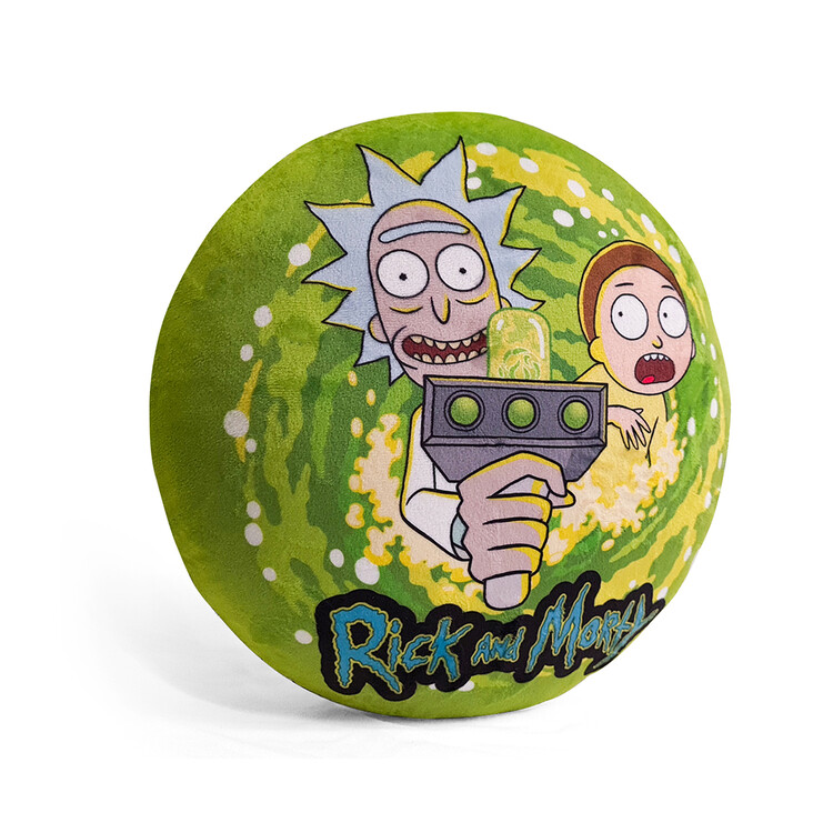 Подушка Rick and Morty - In Search Of Adventure