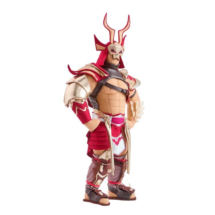 М'яка іграшка Mortal Kombat - ShaoKahn