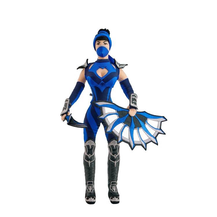 М'яка іграшка Mortal Kombat - Kitana