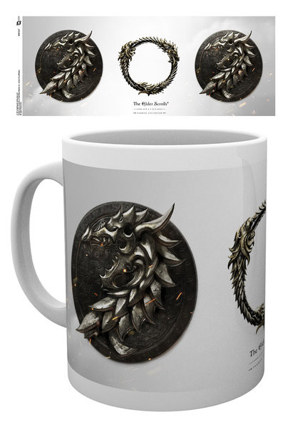 Skodelica Elder Scrolls Online - Ebonheart