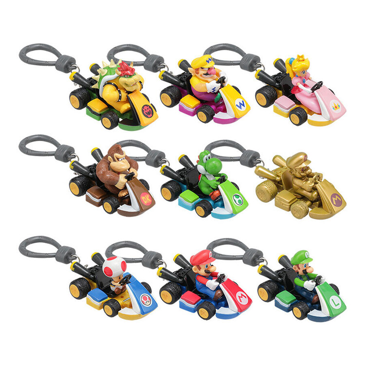 Keychain Mario Kart – Backpack Buddies | Blind Box