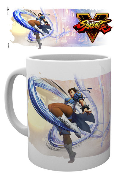 Κούπα Street Fighter 5 - Chun Li