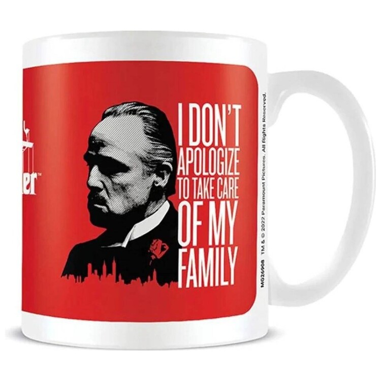 Чашка The Godfather  - Don't Apologize Red