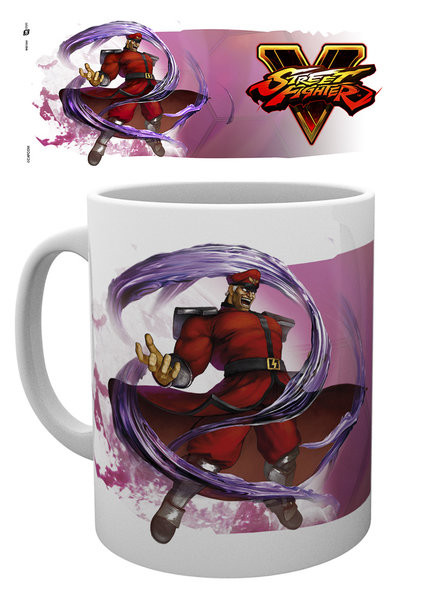 Caneca Street Fighter 5 - Bison