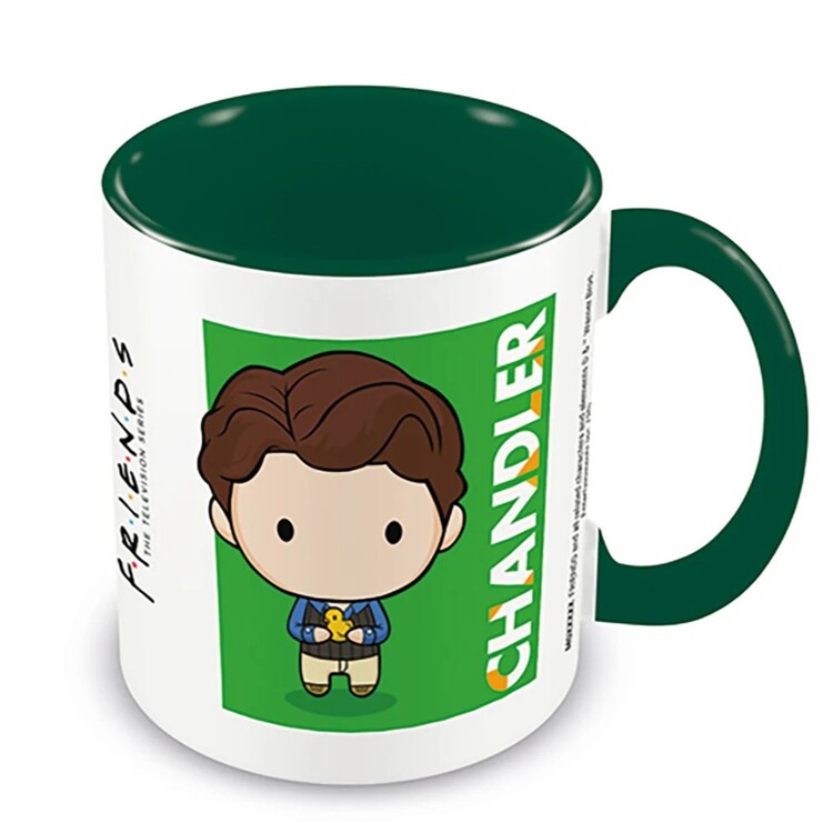 Чашка Friends  - Chandler Chibi